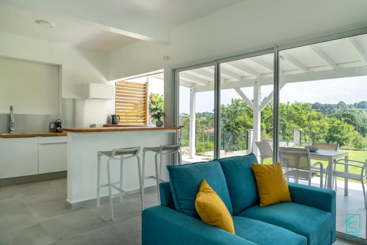 Superbe Appartement Avec Terrasse Vue Nature - Julyan House Пети-Бург Екстериор снимка